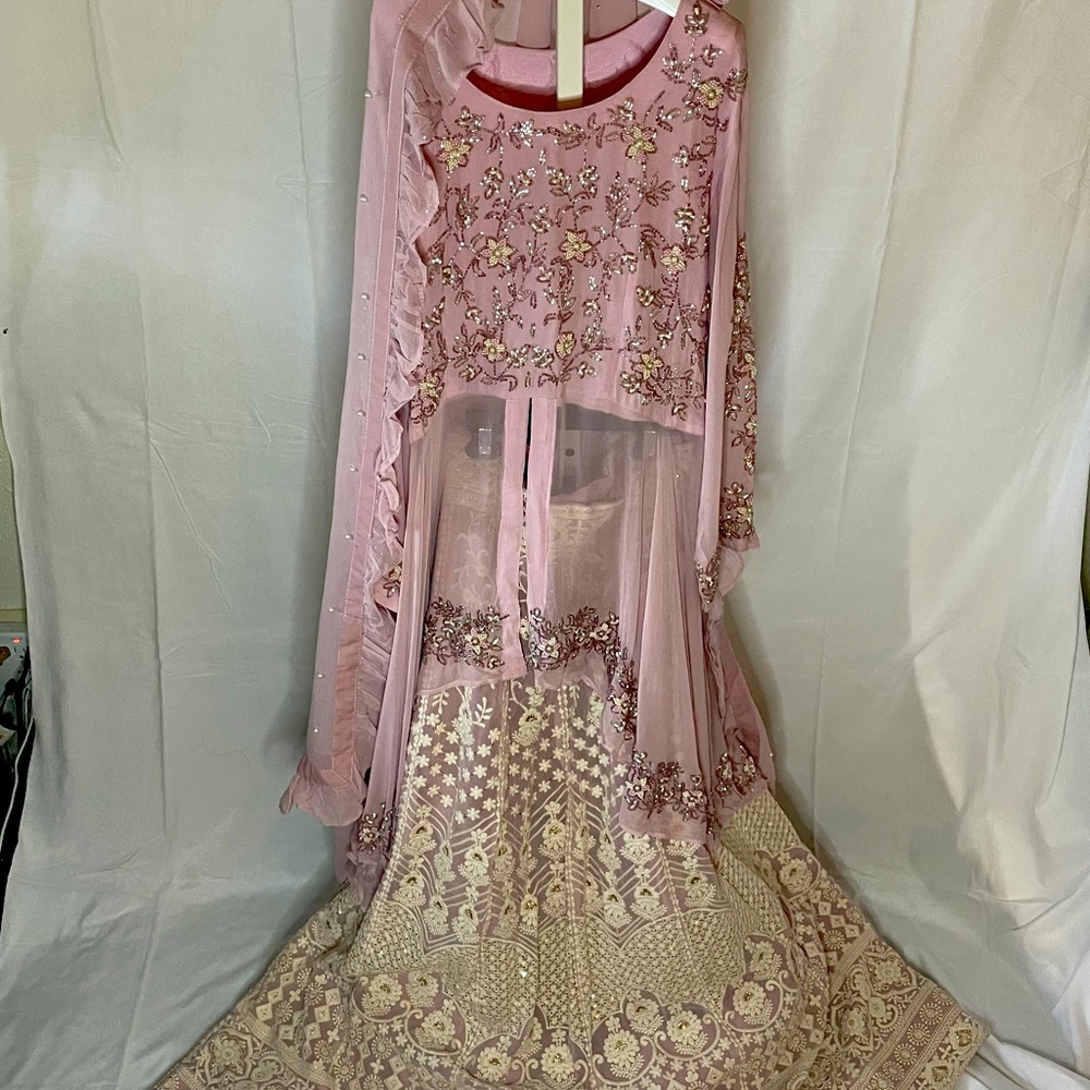 Light Pink Lehenga